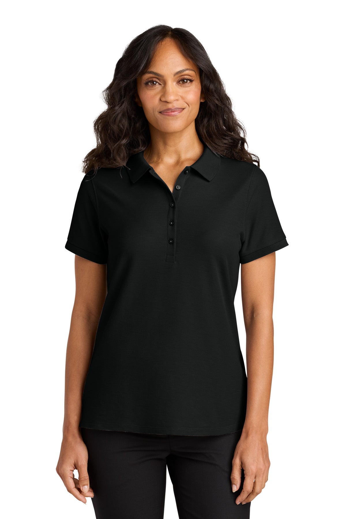 Port Authority Women's Wearever Signature Pique Polo