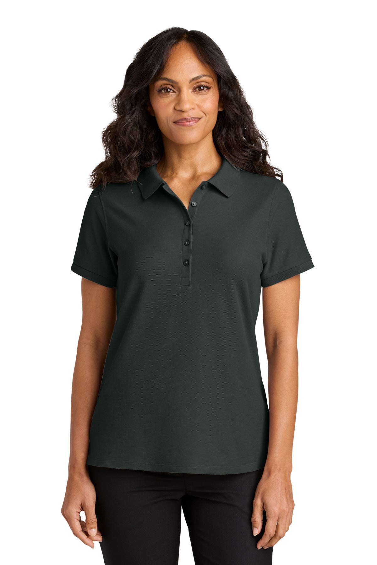 Port Authority Women's Wearever Signature Pique Polo