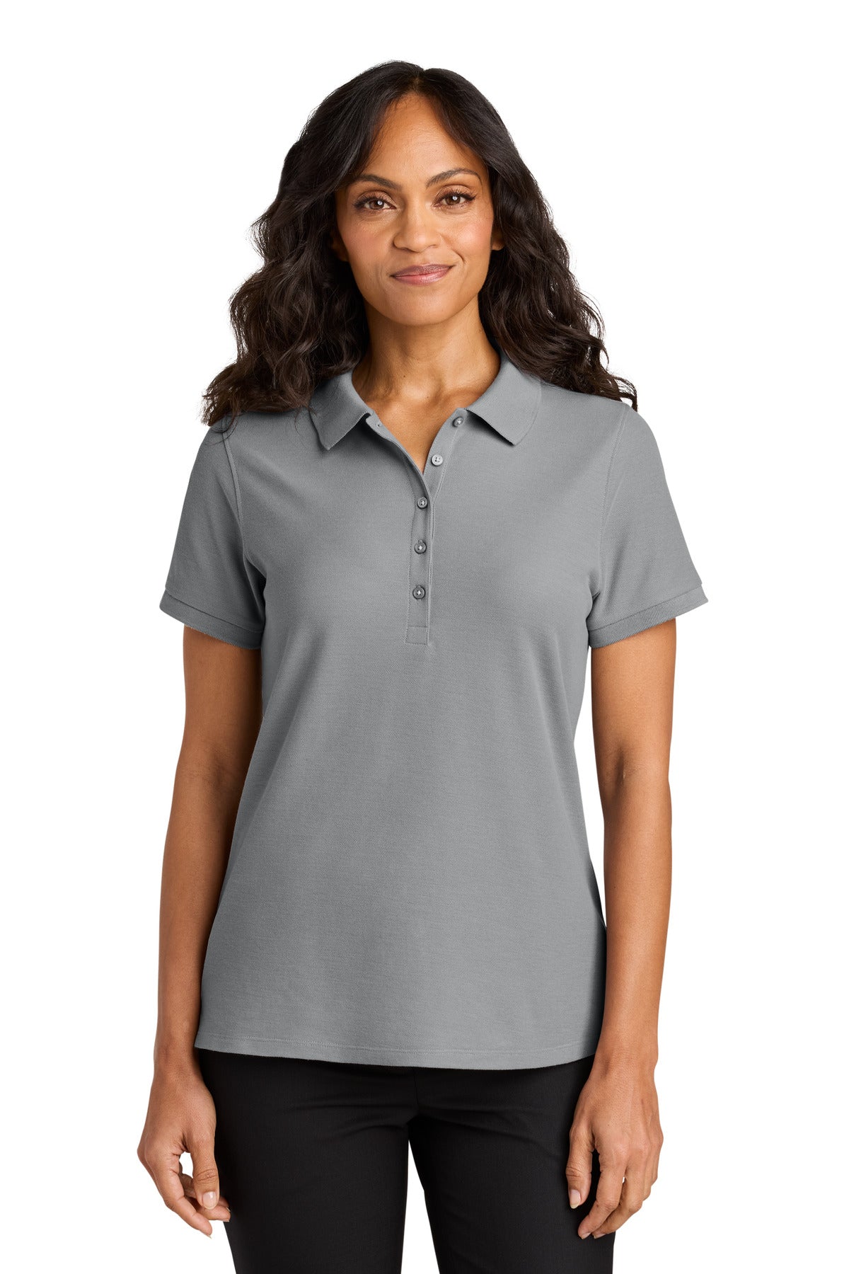Port Authority Women's Wearever Signature Pique Polo