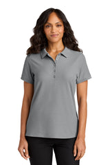 Port Authority Women's Wearever Signature Pique Polo