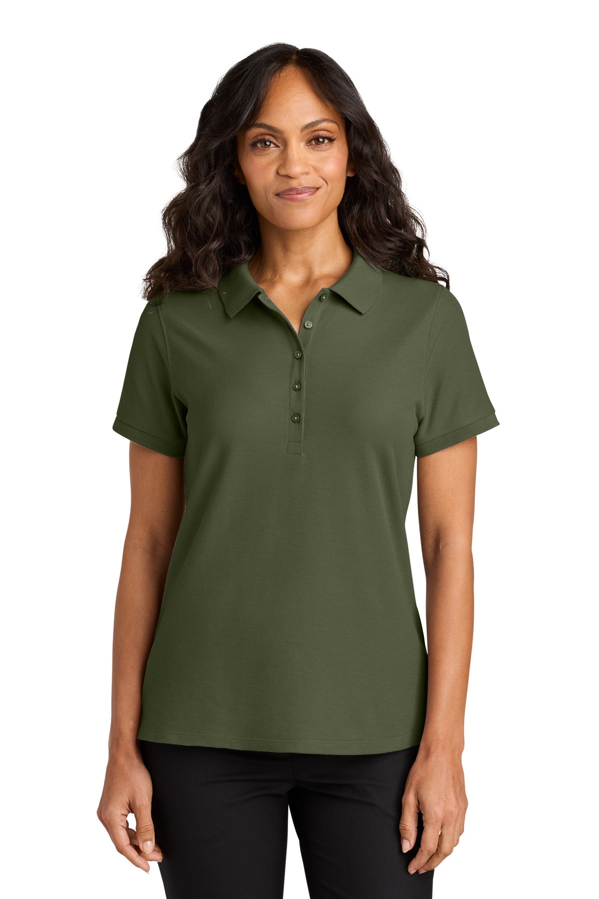 Port Authority Women's Wearever Signature Pique Polo