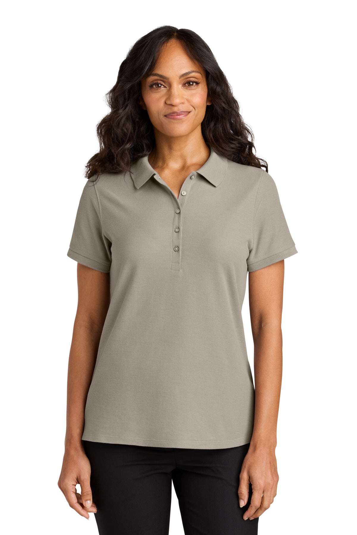 Port Authority Women's Wearever Signature Pique Polo
