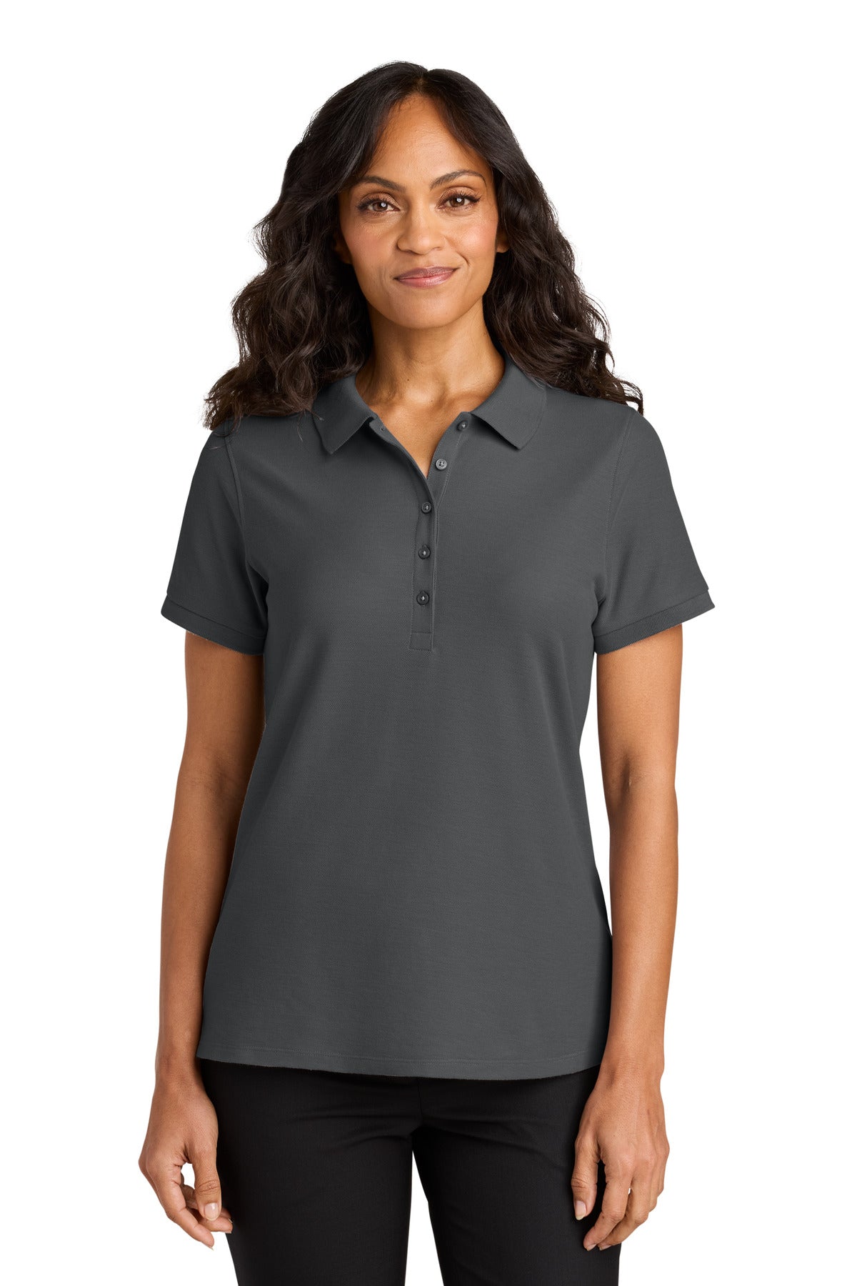 Port Authority Women's Wearever Signature Pique Polo