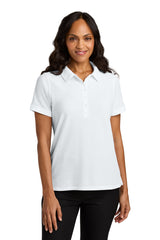 Port Authority Women's Wearever Signature Pique Polo