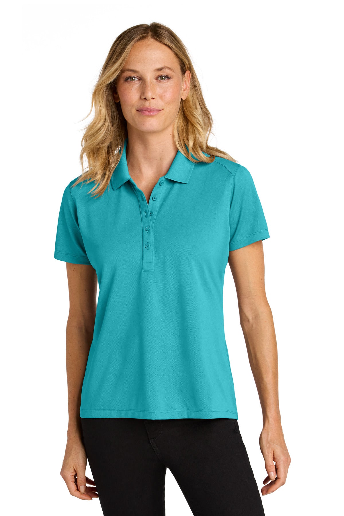 Port Authority Women's Wearever Performance Pique Polo