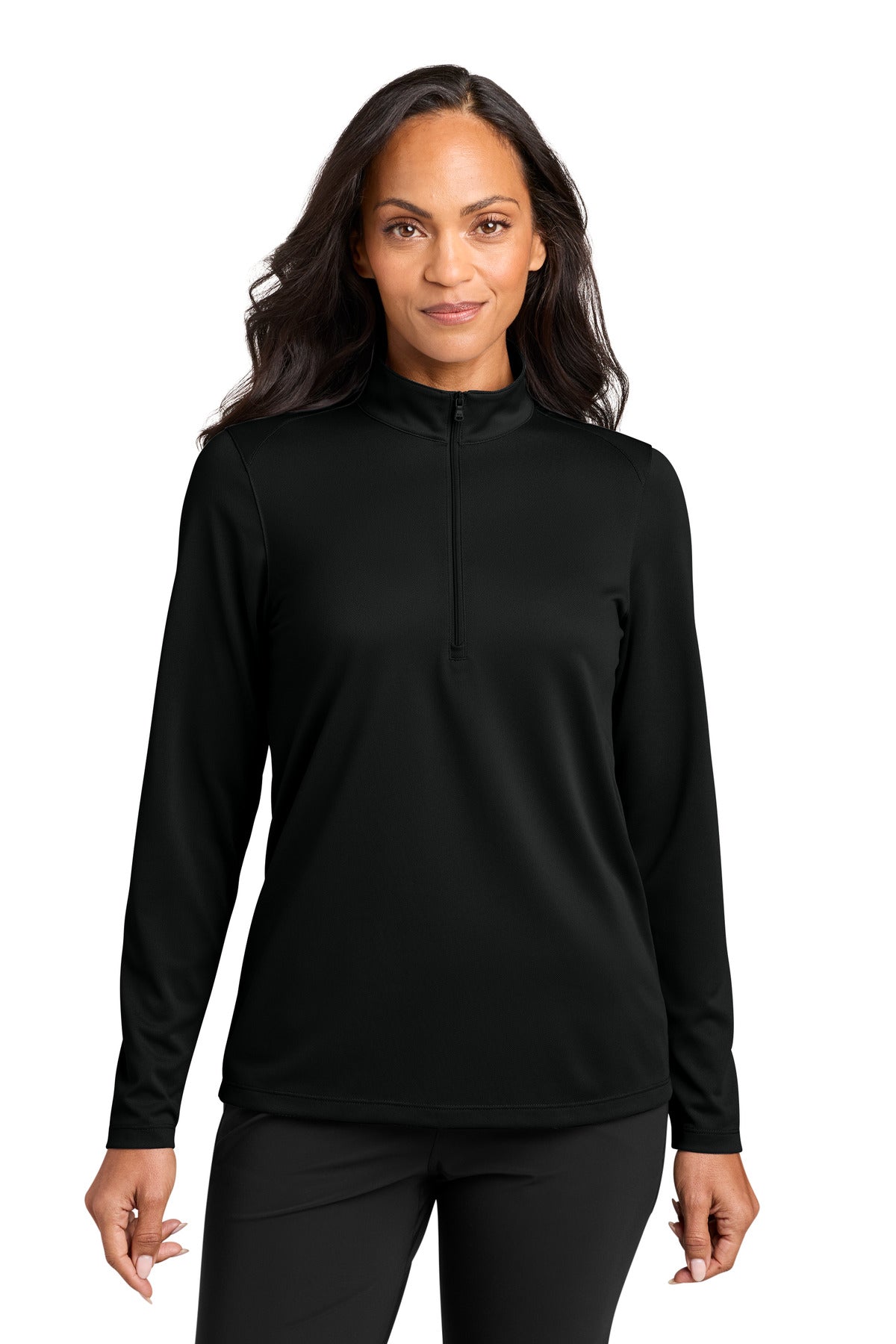 Port Authority Women's Wearever Performance Pique 1/4-Zip