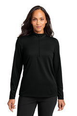 Port Authority Women's Wearever Performance Pique 1/4-Zip