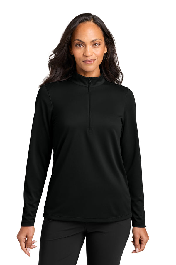 Port Authority Women's Wearever Performance Pique 1/4-Zip