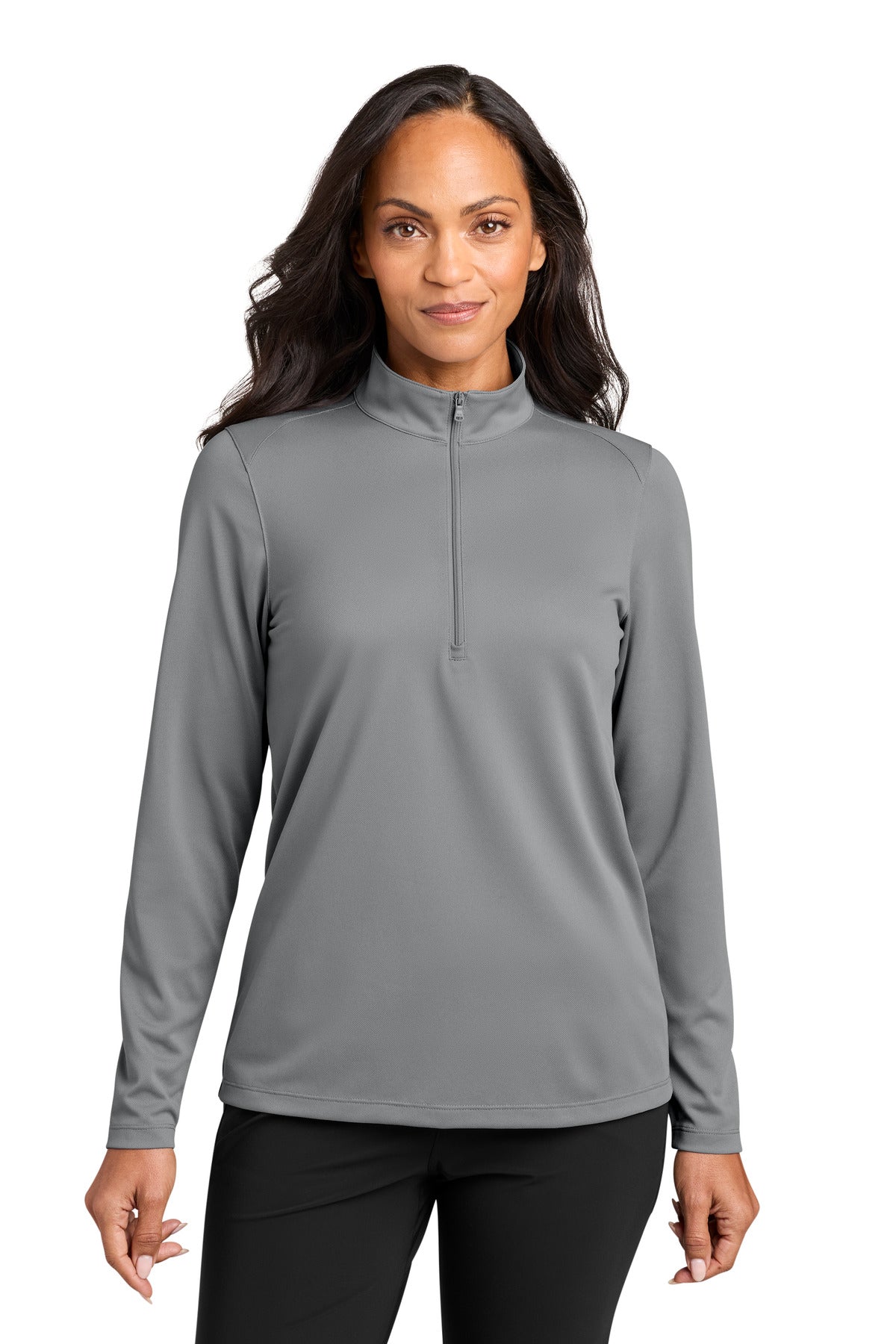 Port Authority Women's Wearever Performance Pique 1/4-Zip