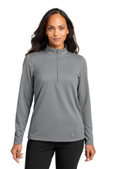 Port Authority Women's Wearever Performance Pique 1/4-Zip