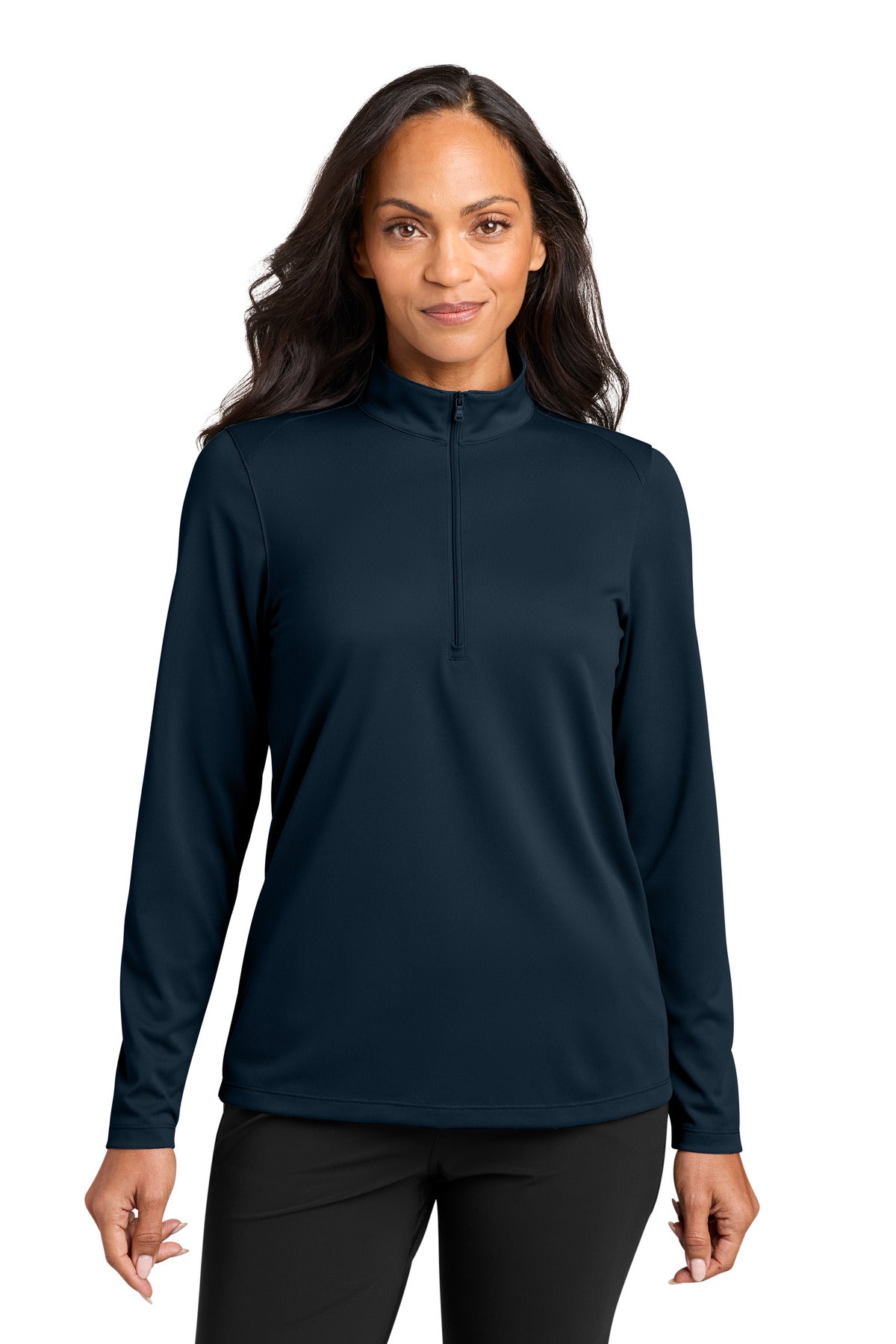 Port Authority Women's Wearever Performance Pique 1/4-Zip