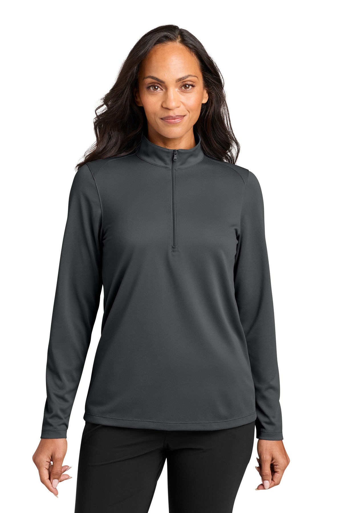 Port Authority Women's Wearever Performance Pique 1/4-Zip