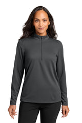 Port Authority Women's Wearever Performance Pique 1/4-Zip