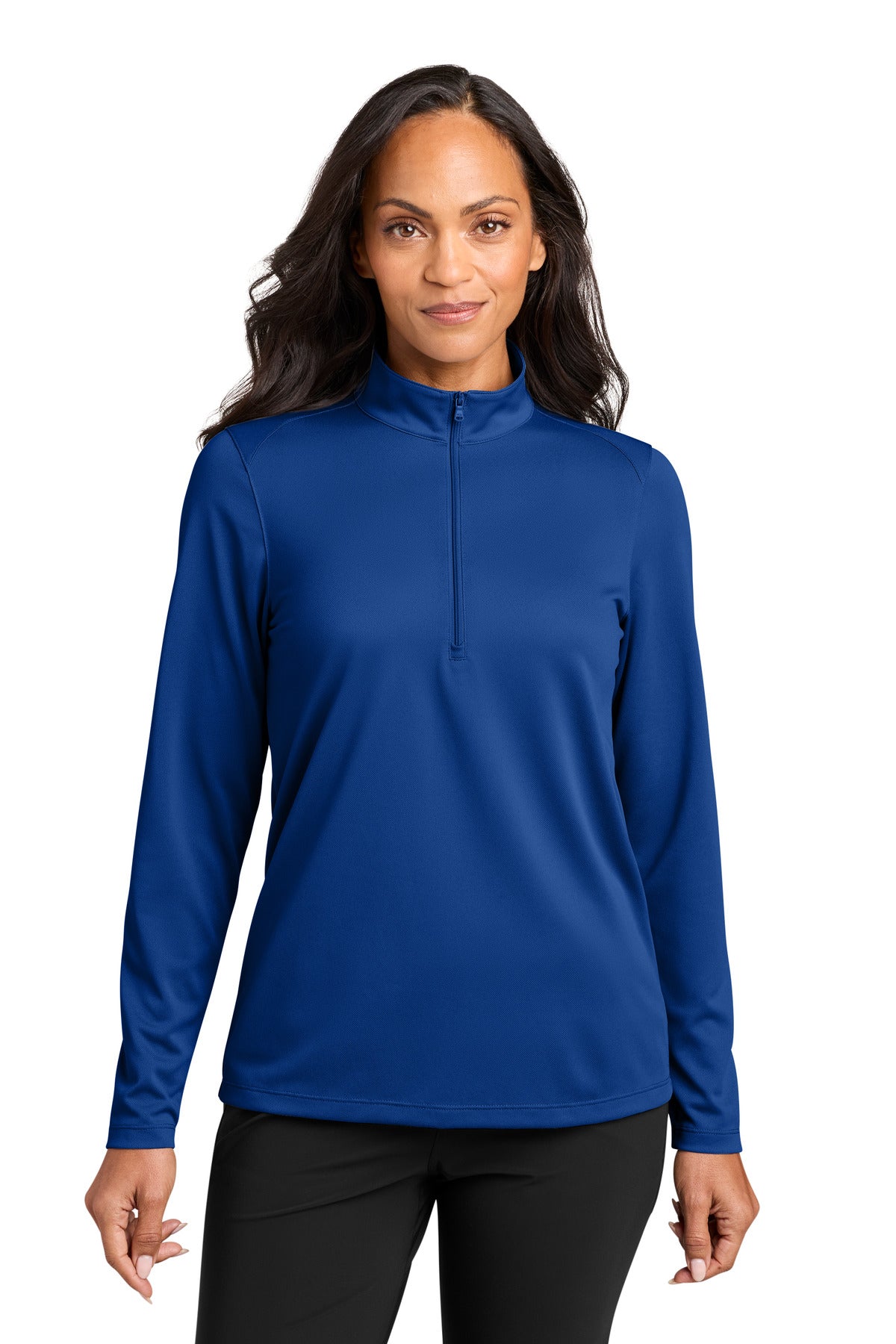 Port Authority Women's Wearever Performance Pique 1/4-Zip