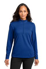 Port Authority Women's Wearever Performance Pique 1/4-Zip
