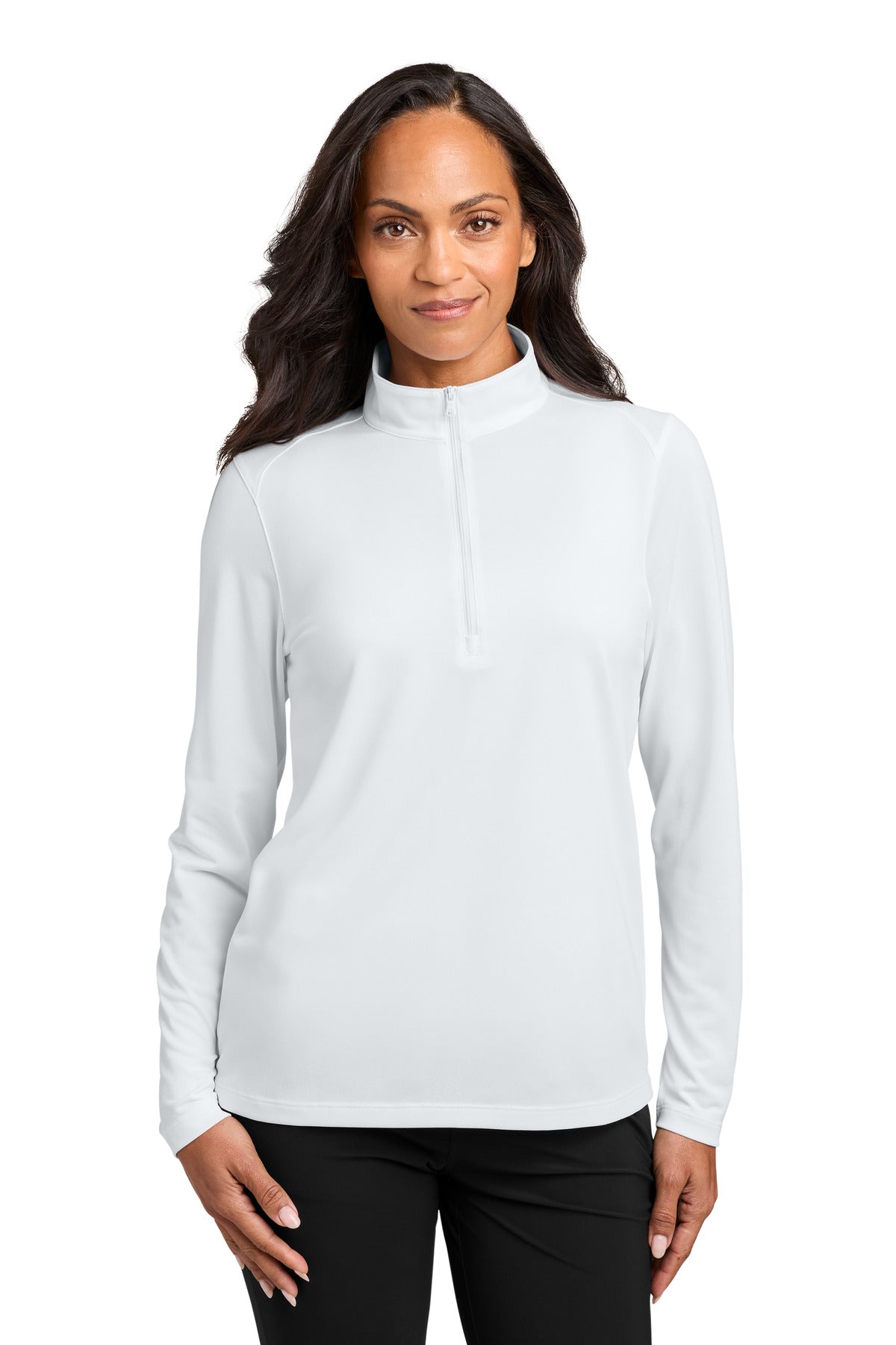 Port Authority Women's Wearever Performance Pique 1/4-Zip