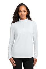 Port Authority Women's Wearever Performance Pique 1/4-Zip