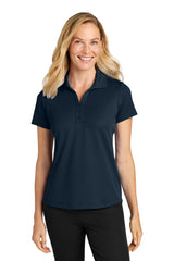 Port Authority Women's Plaited Pique Polo