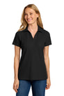 Port Authority Women's C-FREE Cotton Blend Pique Polo