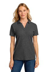 Port Authority Women's C-FREE Cotton Blend Pique Polo