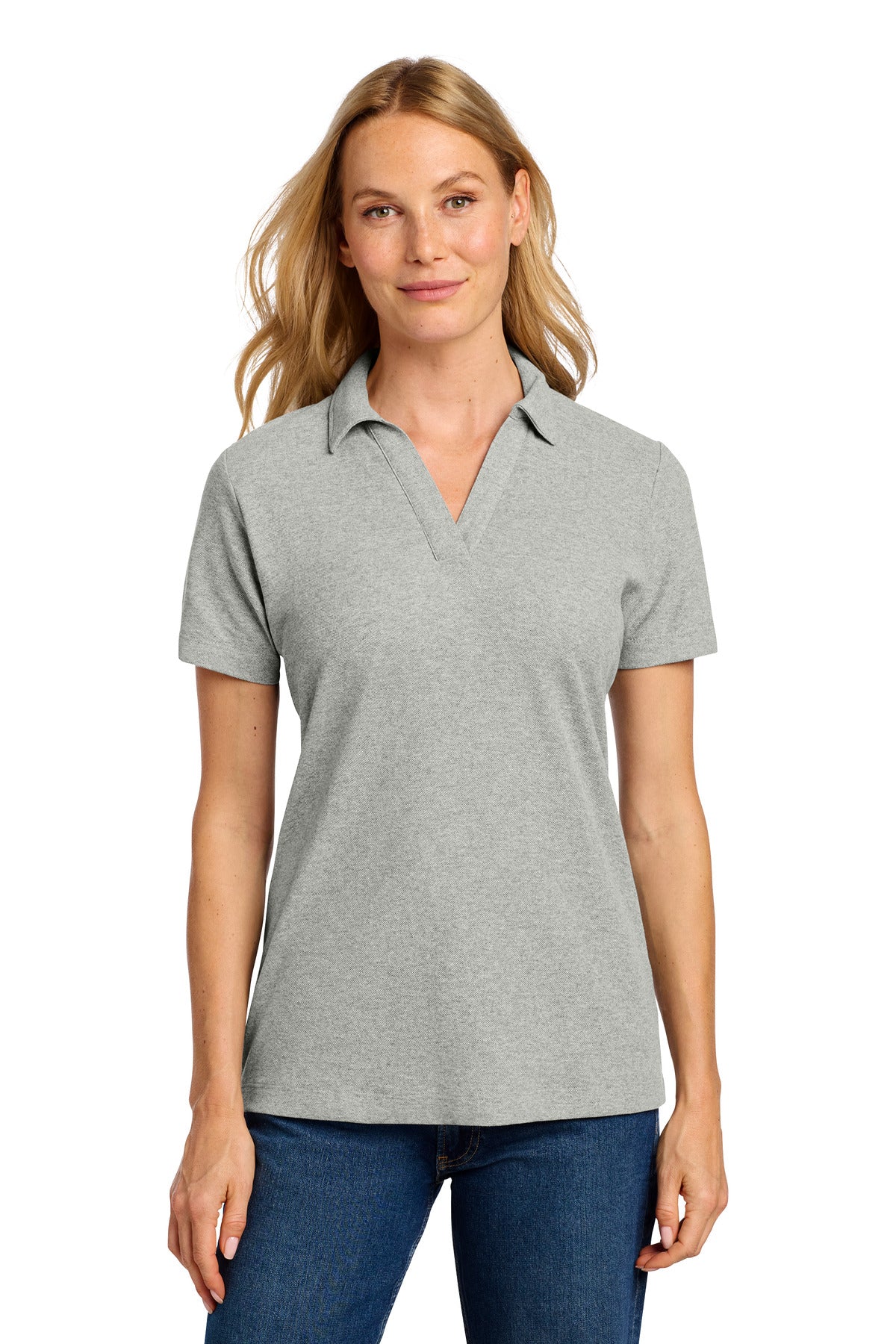 Port Authority Women's C-FREE Cotton Blend Pique Polo