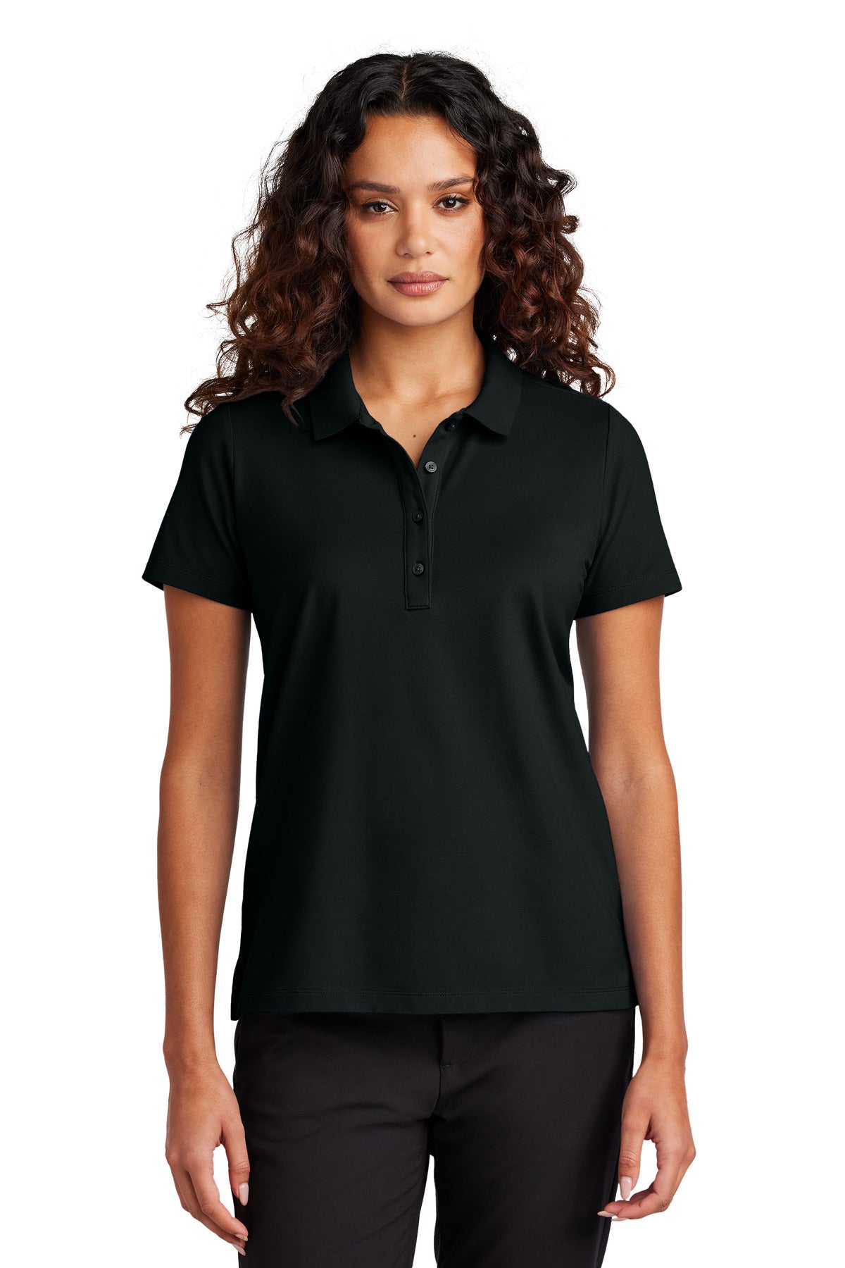 Mercer+Mettle Women's Stretch Pique Polo