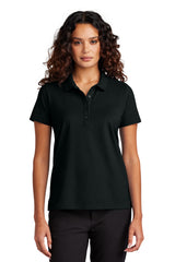 Mercer+Mettle Women's Stretch Pique Polo
