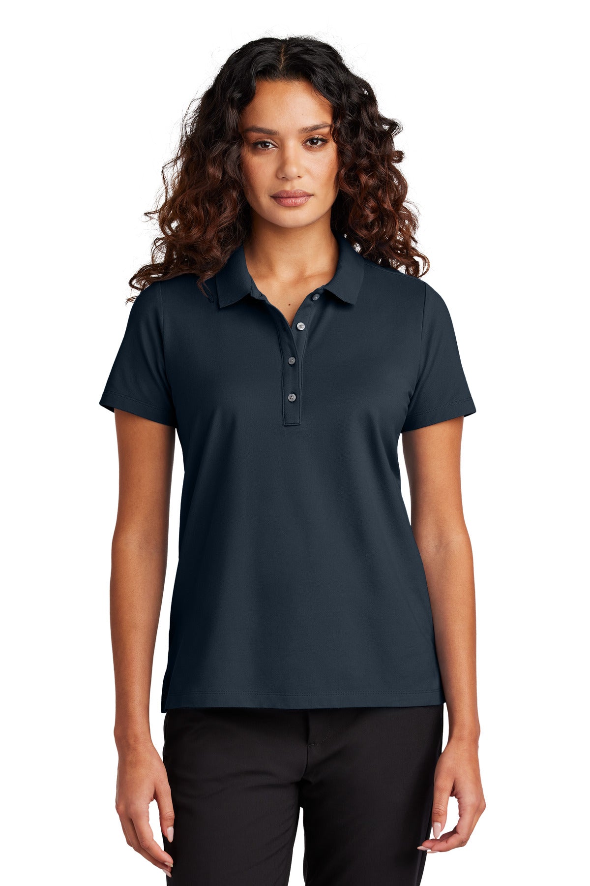Mercer+Mettle Women's Stretch Pique Polo