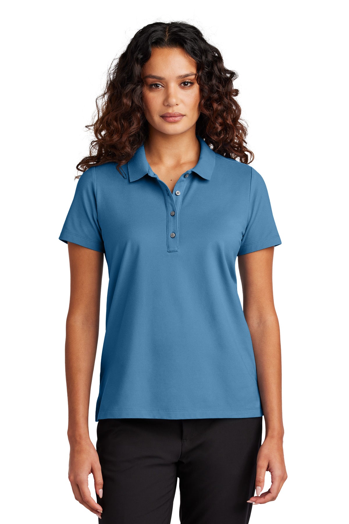 Mercer+Mettle Women's Stretch Pique Polo
