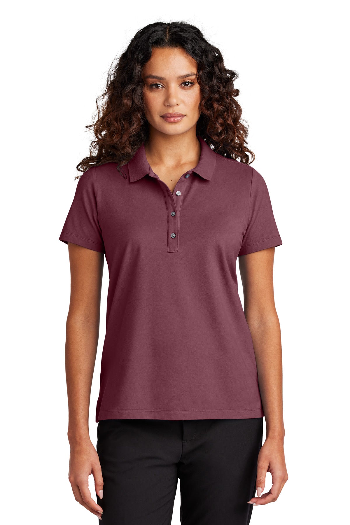 Mercer+Mettle Women's Stretch Pique Polo