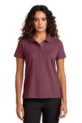 Mercer+Mettle Women's Stretch Pique Polo