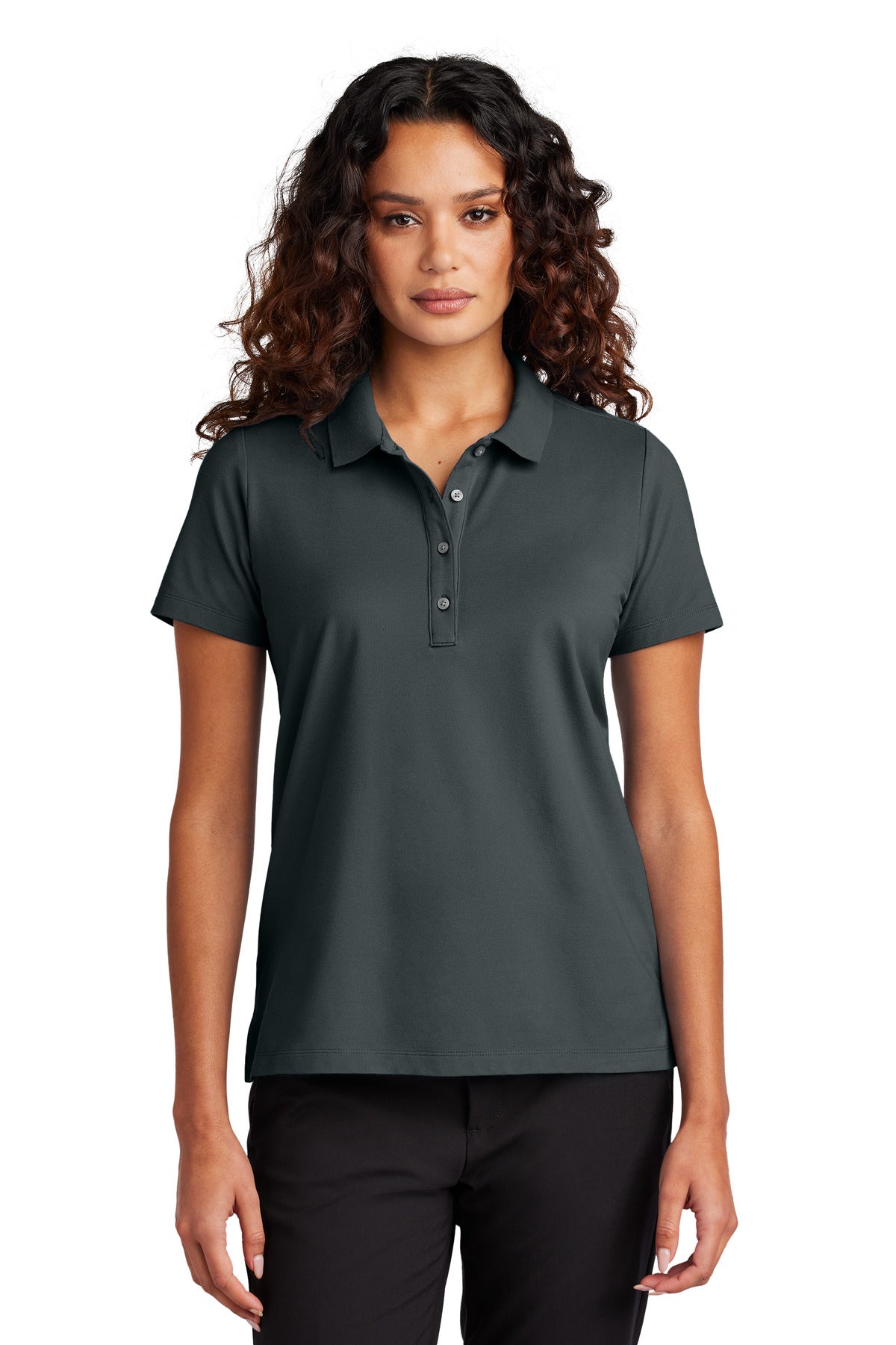 Mercer+Mettle Women's Stretch Pique Polo