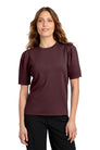 Mercer+Mettle Women's Short Sleeve Lite Spacer Top