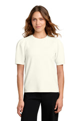 Mercer+Mettle Women's Short Sleeve Lite Spacer Top