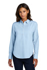 Mercer+Mettle Women's Long Sleeve Modern Oxford Shirt