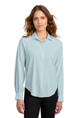 Mercer+Mettle Women's Long Sleeve Buttery Soft Blouse
