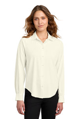 Mercer+Mettle Women's Long Sleeve Buttery Soft Blouse