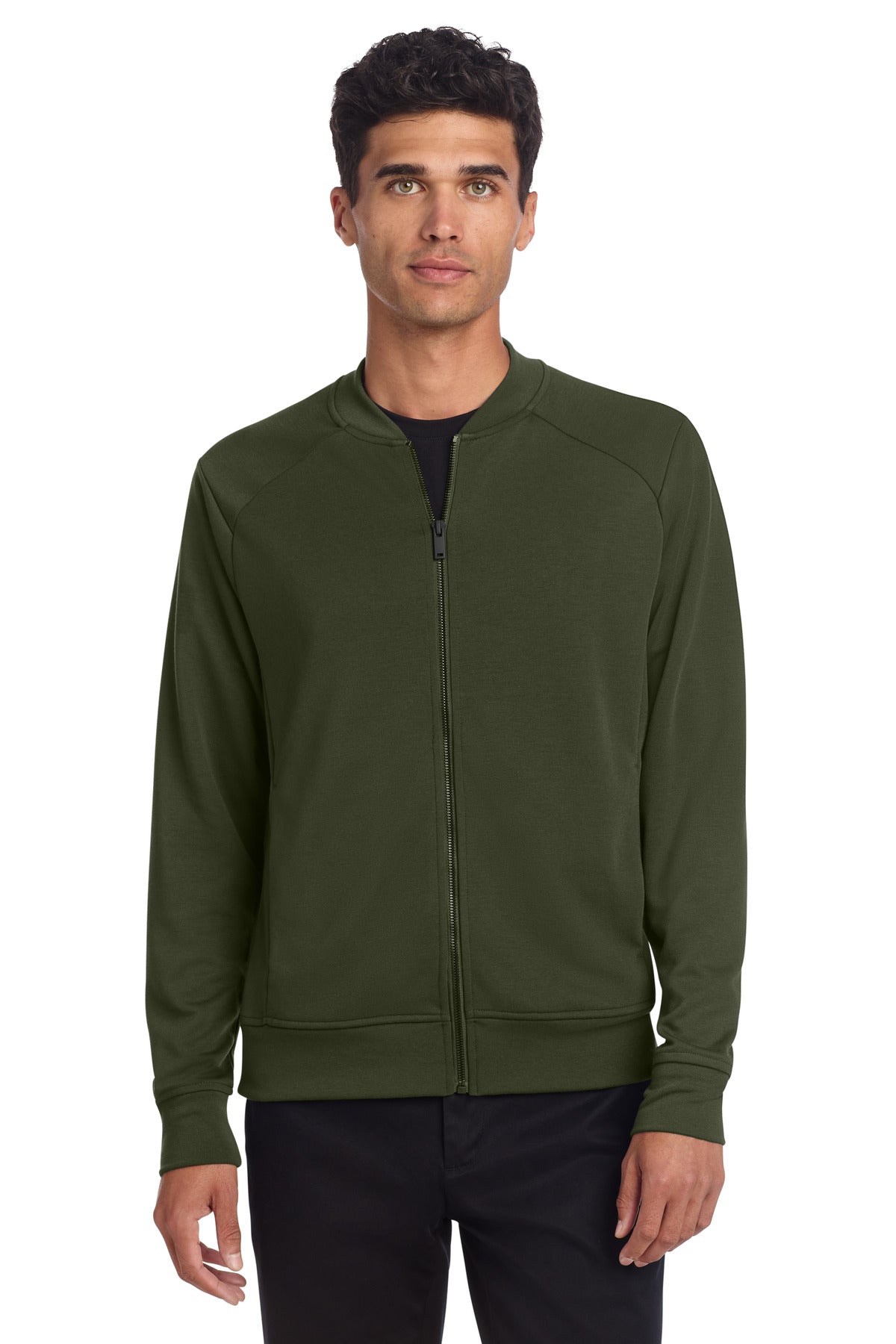 Mercer+Mettle Double-Knit Bomber