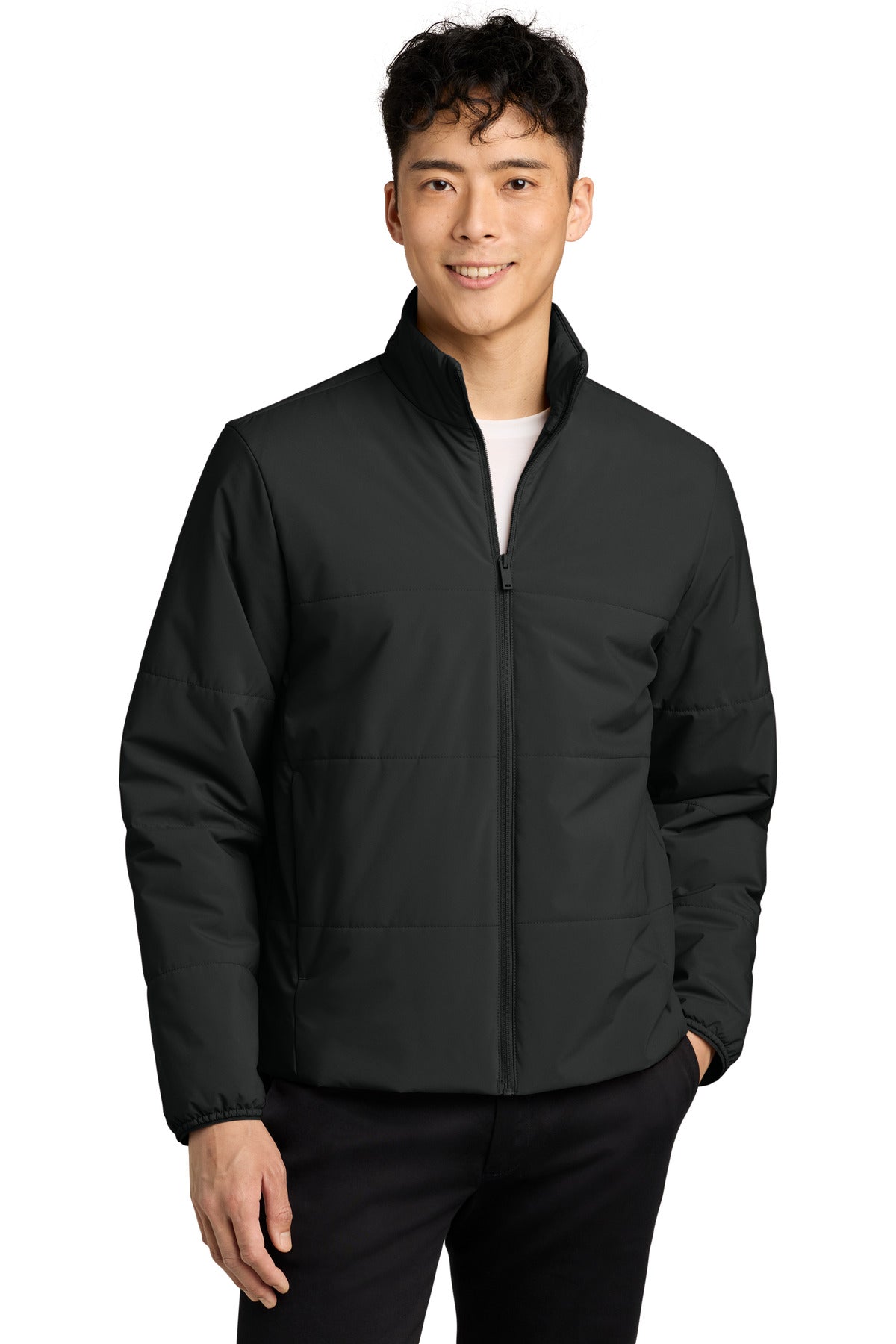 Mercer+Mettle Brookline Quilted Jacket