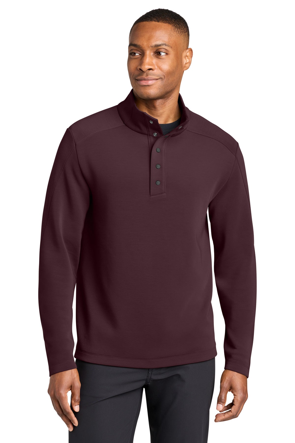 MiiR Kumo 1/4-Snap Pullover