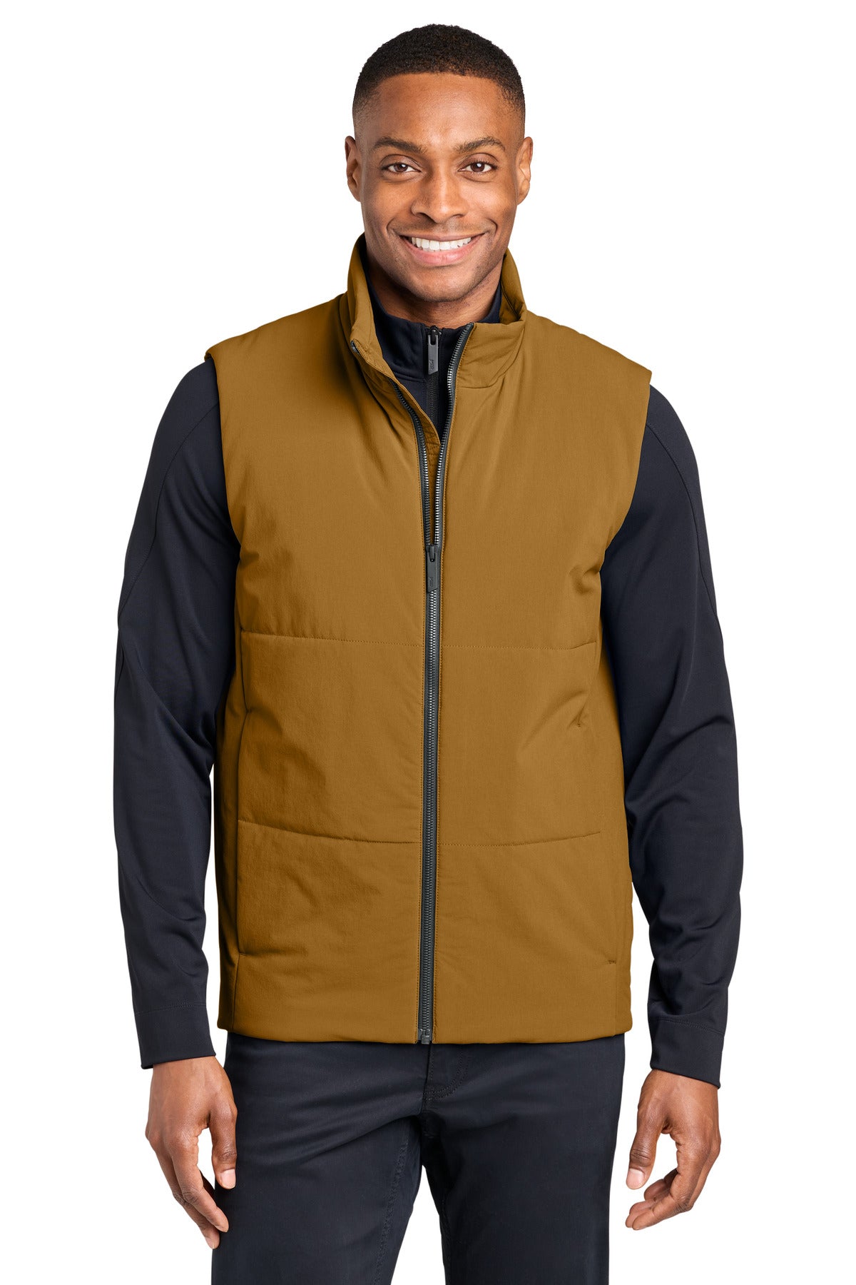 MiiR Sashiko Stretch Puffy Vest