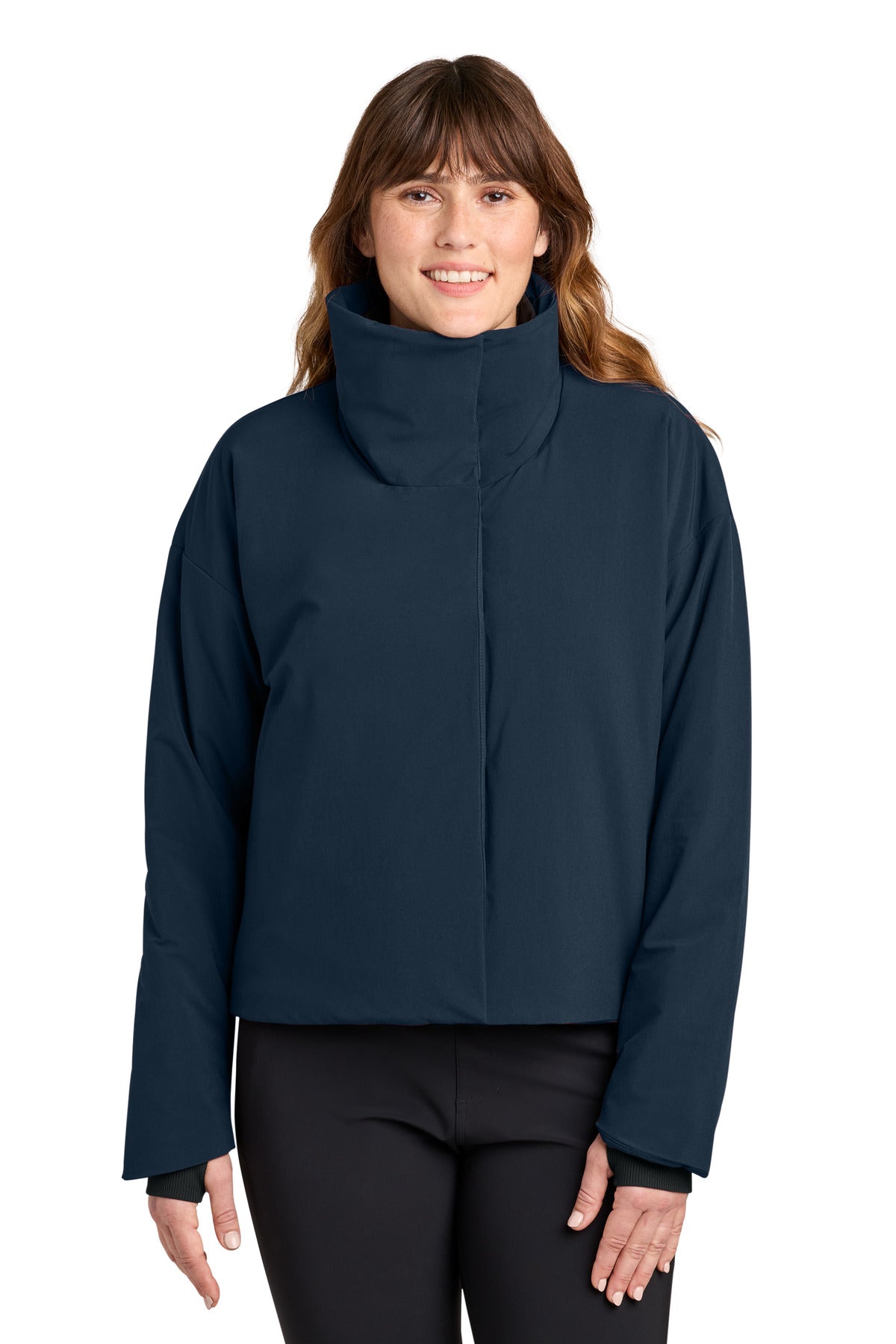 MiiR Women's Sashiko Full-Zip Stretch Puffy