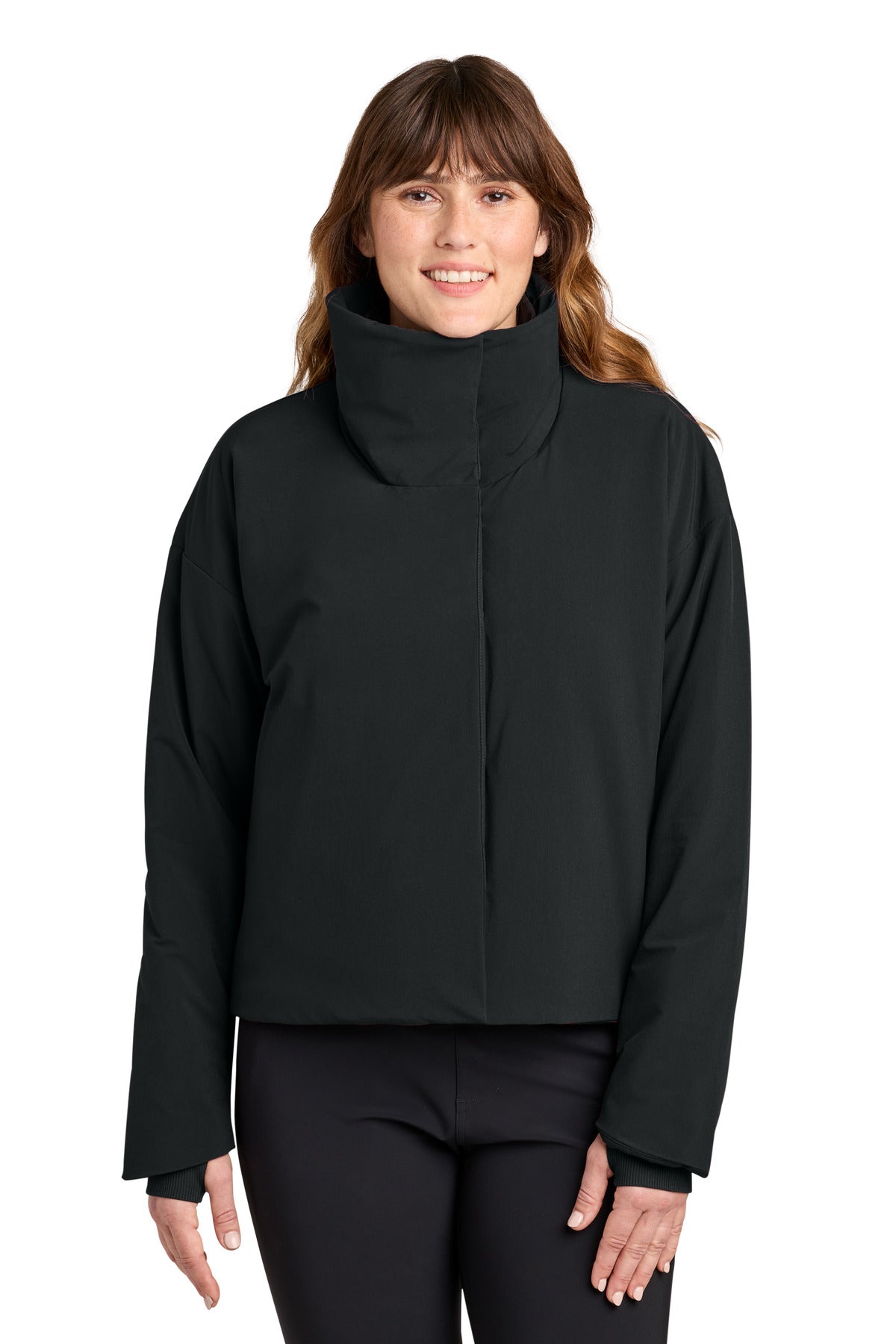 MiiR Women's Sashiko Full-Zip Stretch Puffy