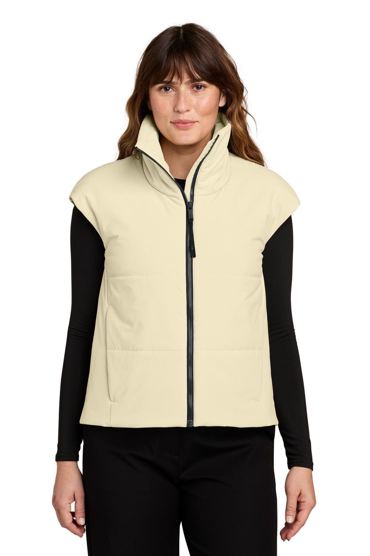 MiiR Women's Sashiko Stretch Puffy Vest
