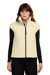 MiiR Women's Sashiko Stretch Puffy Vest