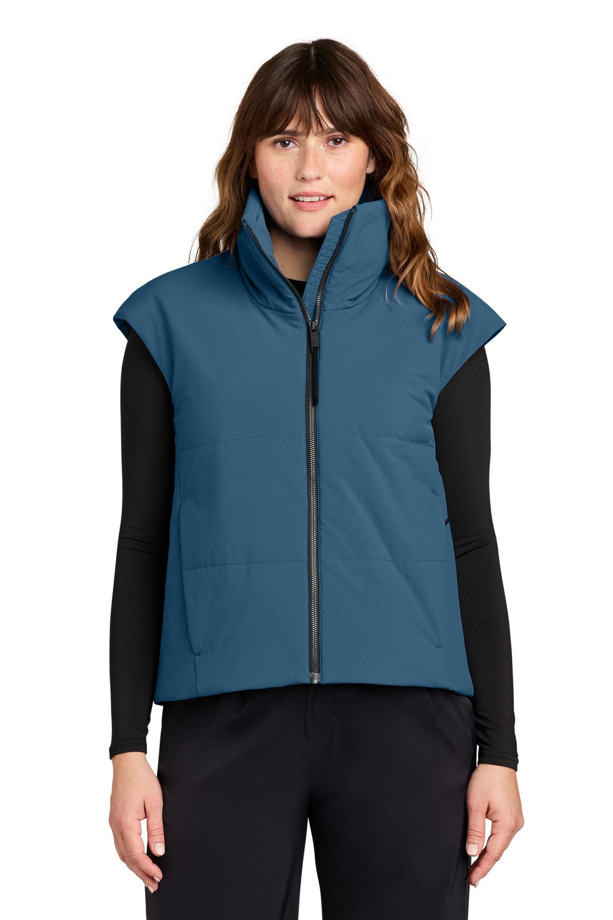 MiiR Women's Sashiko Stretch Puffy Vest