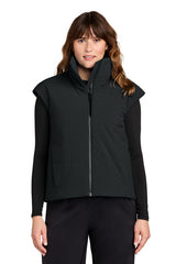 MiiR Women's Sashiko Stretch Puffy Vest