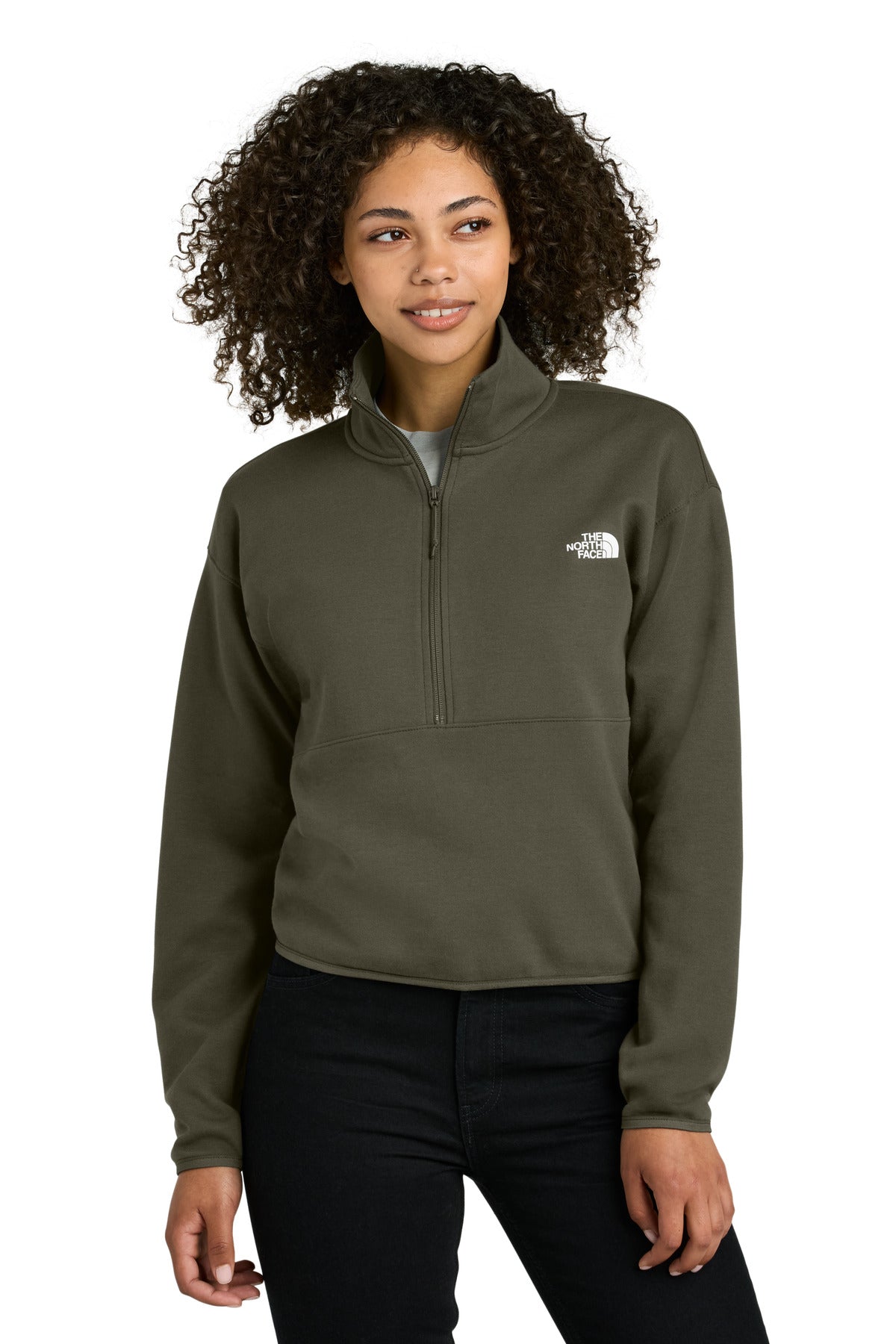 The North Face Women's Double-Knit 1/2-Zip Fleece