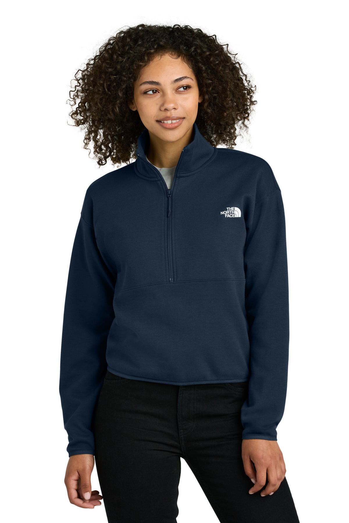 The North Face Women's Double-Knit 1/2-Zip Fleece