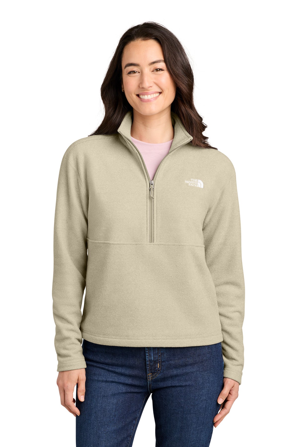 The North Face Women's Textured Pine Grove 1/2-Zip